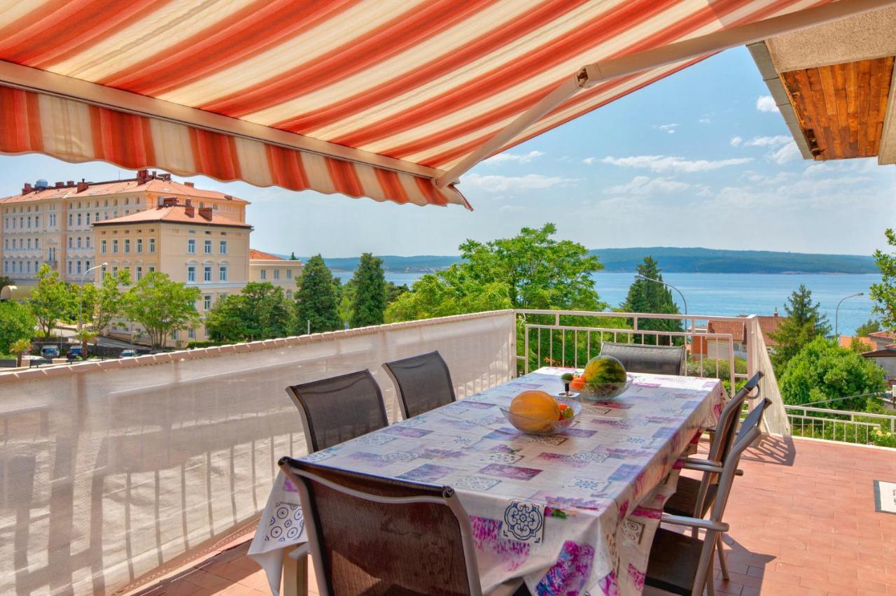 Appartement Duda à Crikvenica Extérieur photo
