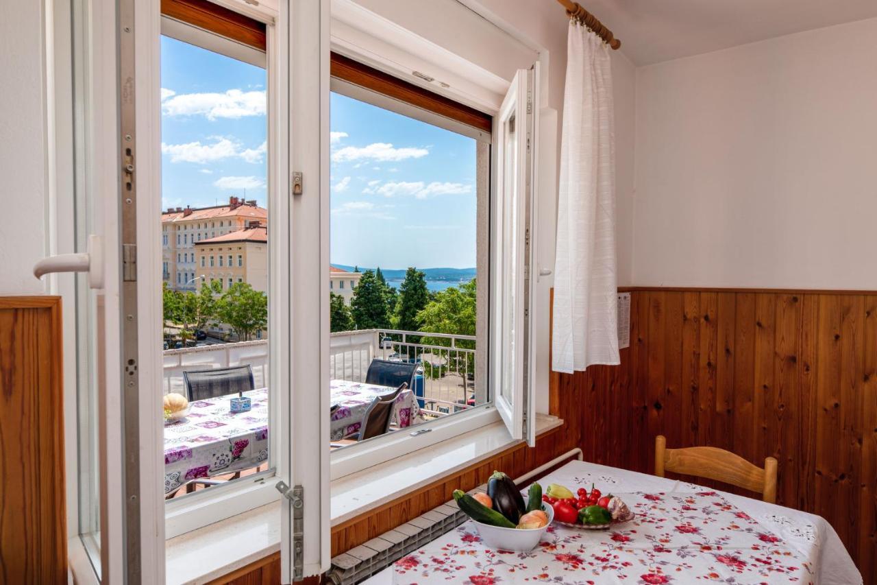 Appartement Duda à Crikvenica Extérieur photo