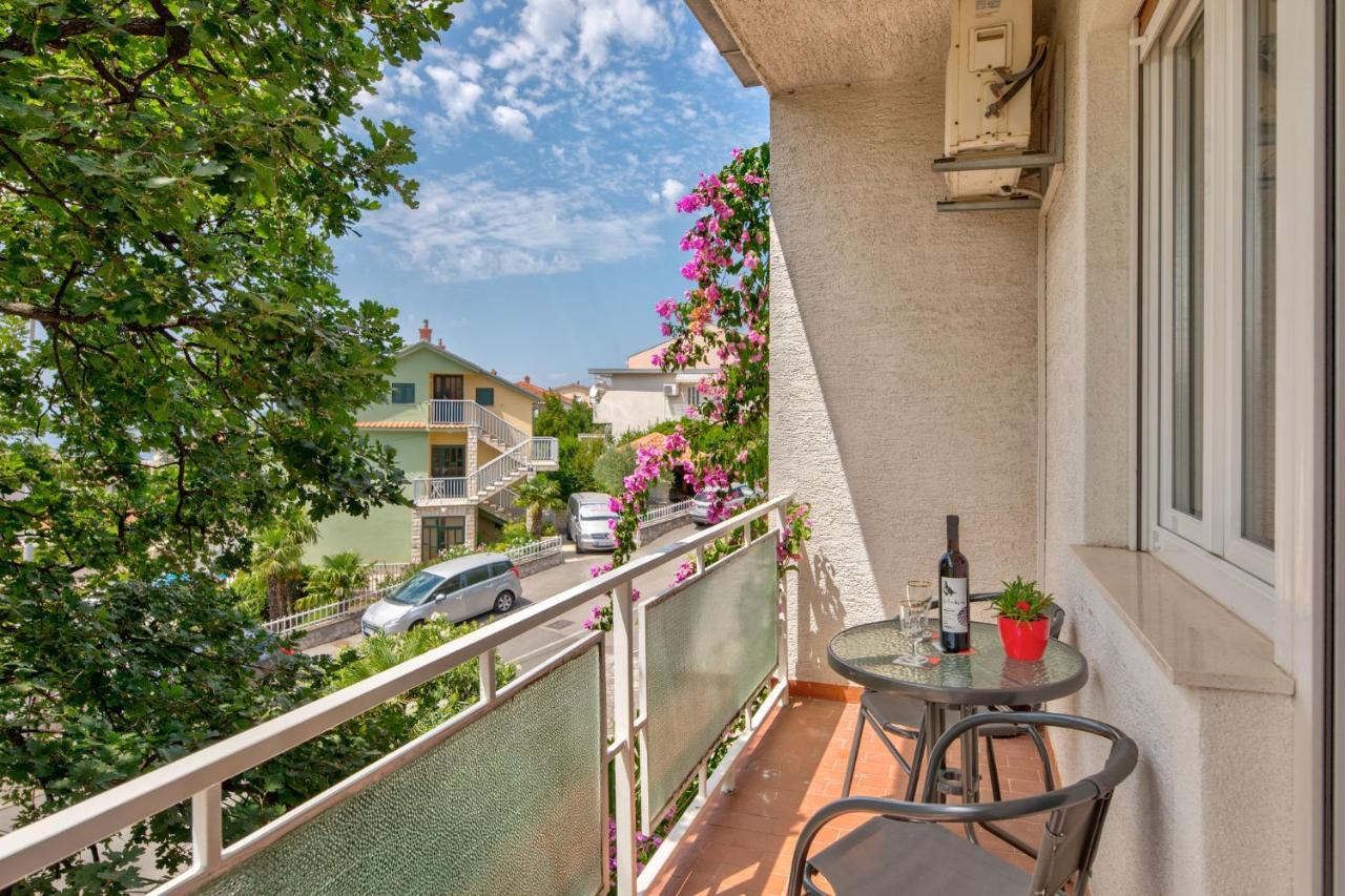 Appartement Duda à Crikvenica Extérieur photo