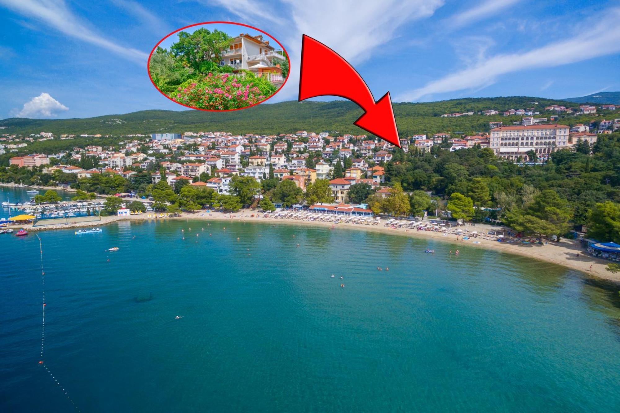 Appartement Duda à Crikvenica Extérieur photo