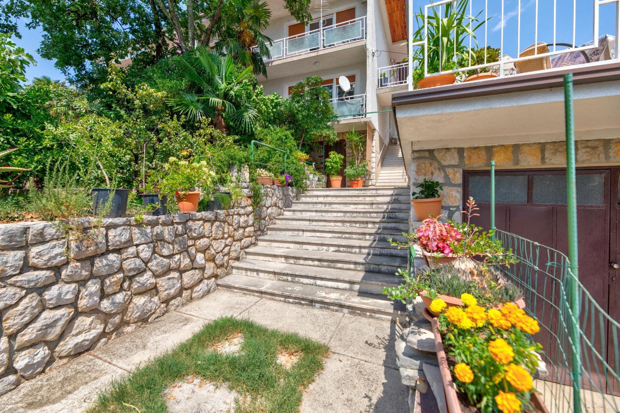 Appartement Duda à Crikvenica Extérieur photo