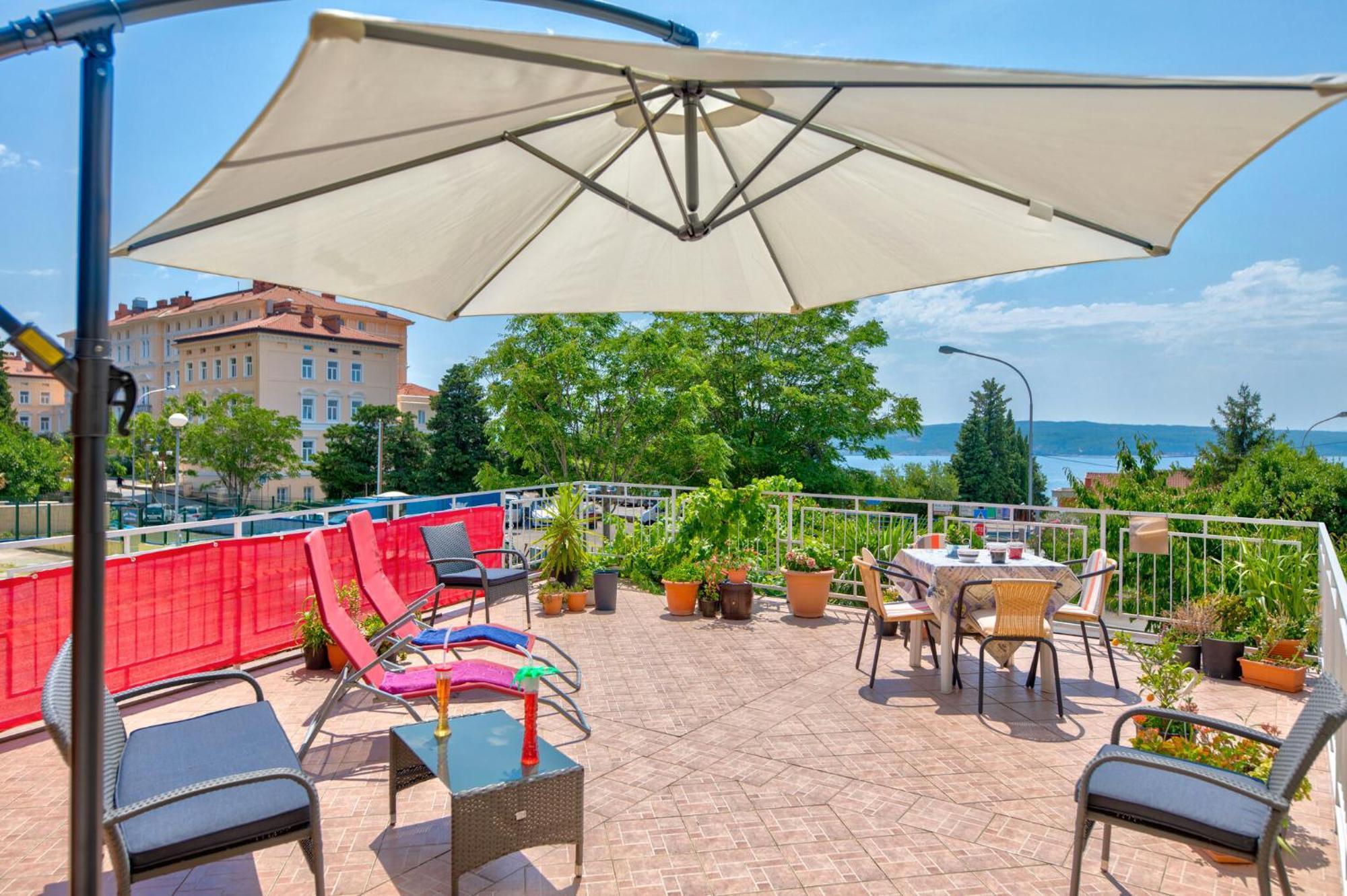 Appartement Duda à Crikvenica Extérieur photo