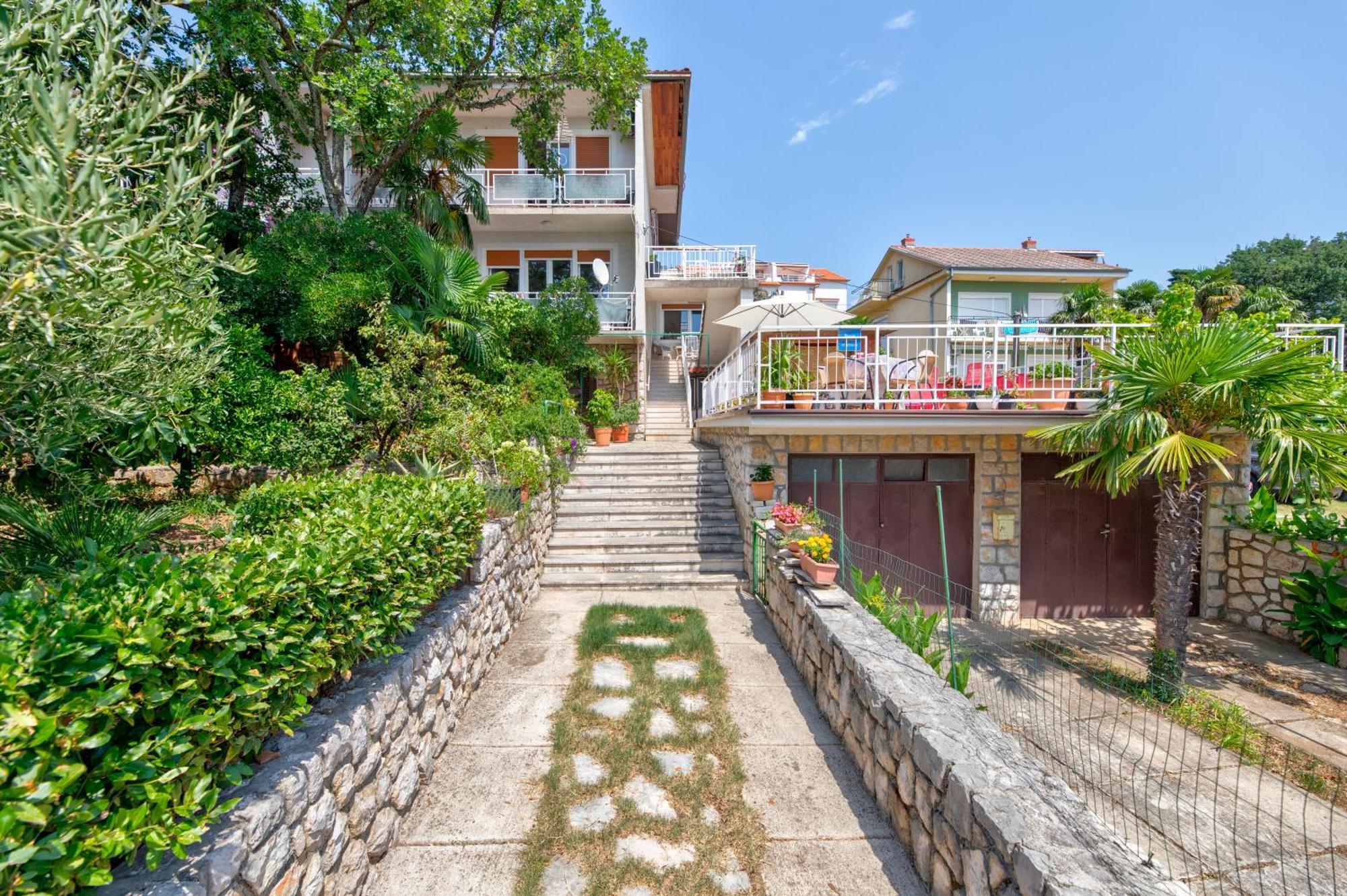 Appartement Duda à Crikvenica Extérieur photo