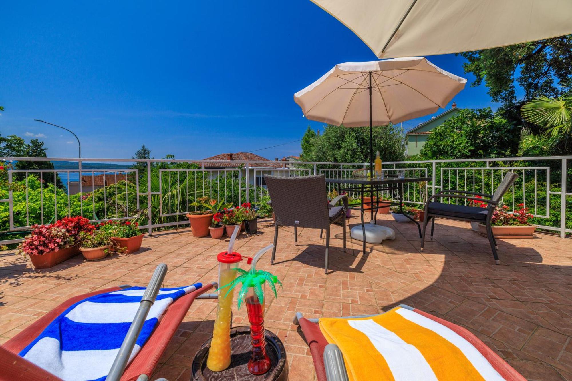 Appartement Duda à Crikvenica Extérieur photo